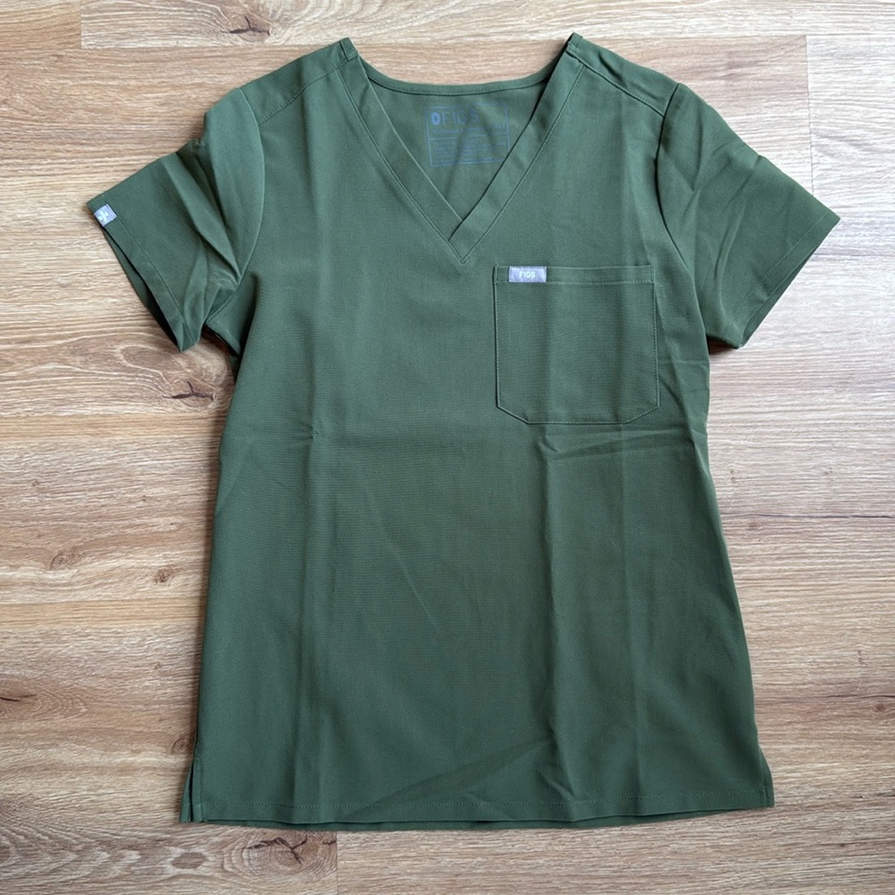 Figs Catarina Scrub Top